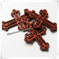 Antique Natural Cheap Finished Wooden Crosses for Crafts (IO-cw011)